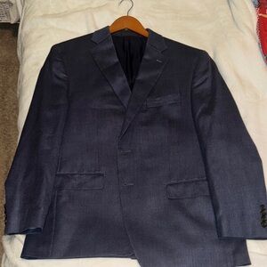 Lauren Ralph Lauren Charcoal Suit Jacket
